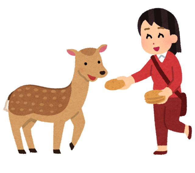 shika_senbei_ageru.png